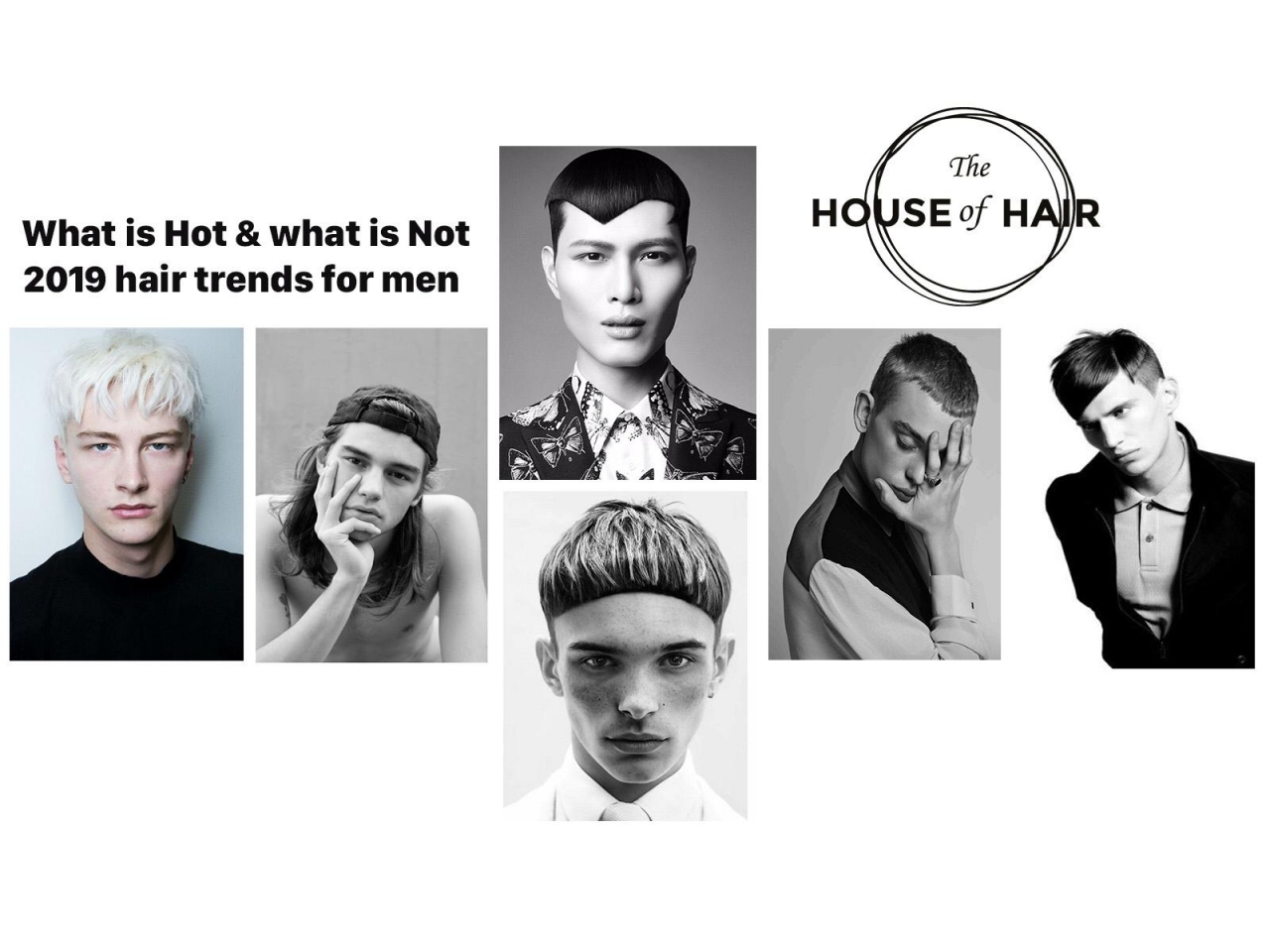 Taglio capelli uomo: idee e tendenze per il 2019